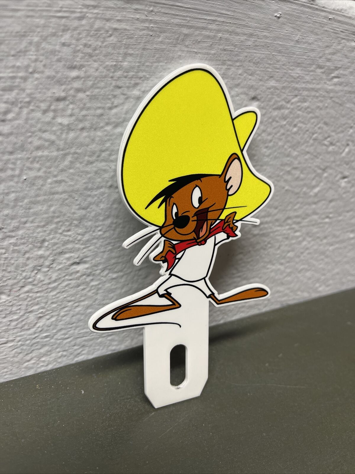  Looney Tunes Speedy Gonzales Metal Sign - Vintage