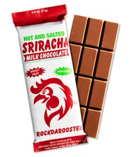 Hot & Salted Sriracha Chocolate
