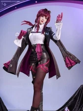 Honkai:Star Rail Kafka Uniform Costume Outfit Set Clothes Cosplay Accessories