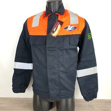 Protal Drivers Jacket Fire Retardant Antistatic & Electric Arc. Size XS Black