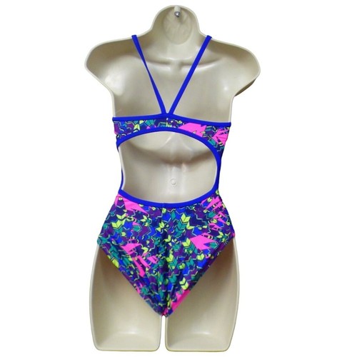The Finals Funnies Women’s Non Foil Printed Wing Back Swimsuit, Sz. 30/ XS - Picture 5 of 9