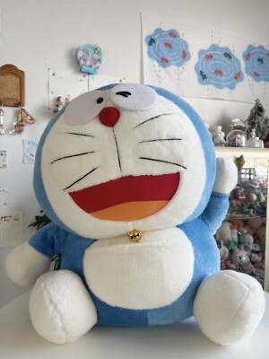 Doraemon Plush ドラえもん　ぬいぐるみ 2003年 藤子プロ Doraemon Plush ドラえもんぬいぐるみ 2003年 藤子プロ - メルカリ