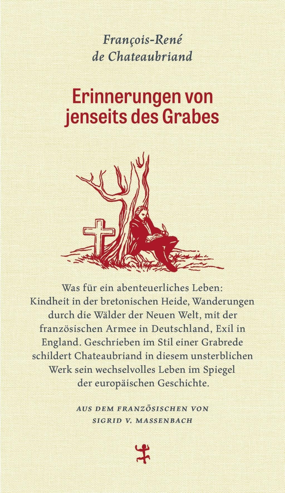 Erinnerungen Von Jenseits Des Grabes | François-rené De Chateaubriand