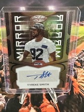 2023 Panini Certified - Mirror Signatures Bronze #MS99 Tyreke Smith 05/99 (AU)