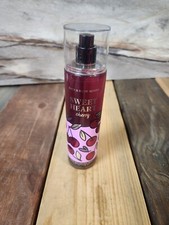 Bath  Body Works Sweetheart Cherry Fragrance Body Mist Spray 8oz NEW