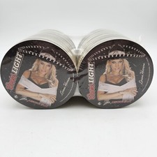 Posavasos Coors Light, feat. Lorena Herrera 2003, Pack de 250 ¡Nuevo en Paquete!