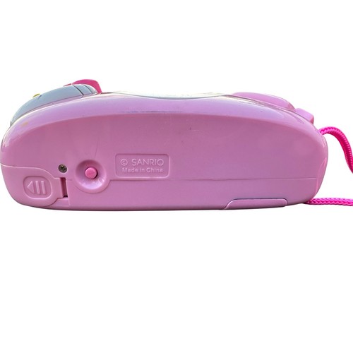 Hello Kitty Sanrio Kamera 35 mm Film rosa Herzgurt süß Vintage Sammlerstück - Bild 4 von 8