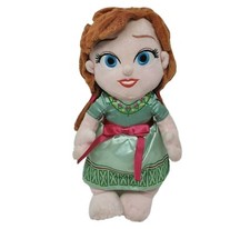 DISNEY BABIES FROZEN ANNA PRINCESS DOLL STUFFED ANIMAL PLUSH TOY NO BLANKET