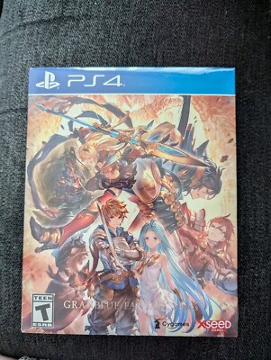 Granblue Fantasy: Versus - Premium Edition - Sony PlayStation 4 - SEALED NTSC