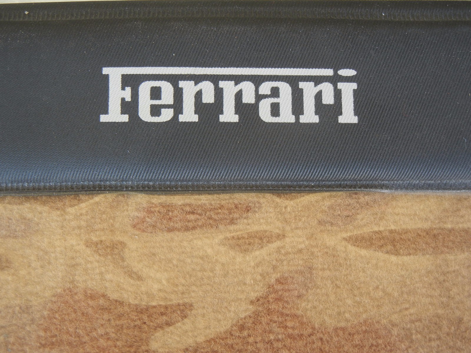 FERRARI OEM CARPET SAMPLE SET IN EXCELLENT CONDITION