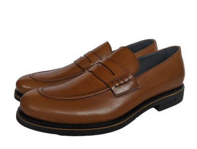 Pollini Halbschuhe/Schuhe Herren 46EU/12UK - Leder, Made in Italy, Comfort