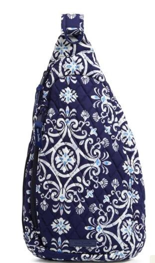 Vera Bradley Essential Compact Sling Bag Crossbody Backpack  display picture 1