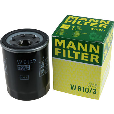 Original MANN-FILTER Ölfilter Oelfilter W 610/3 Oil Filter