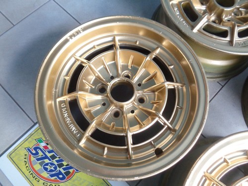 4 CERCHI FIAT - A112 - CAMPAGNOLO RAGNO - 6X13 - FIAT 4X98 - LEGGERE BENE - Foto 3 di 10