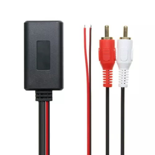 Adattatore Autoradio BLUETOOTH 12V AUX Radio RCA Auto Cavo Universale St N2C4 - Foto 2 di 11