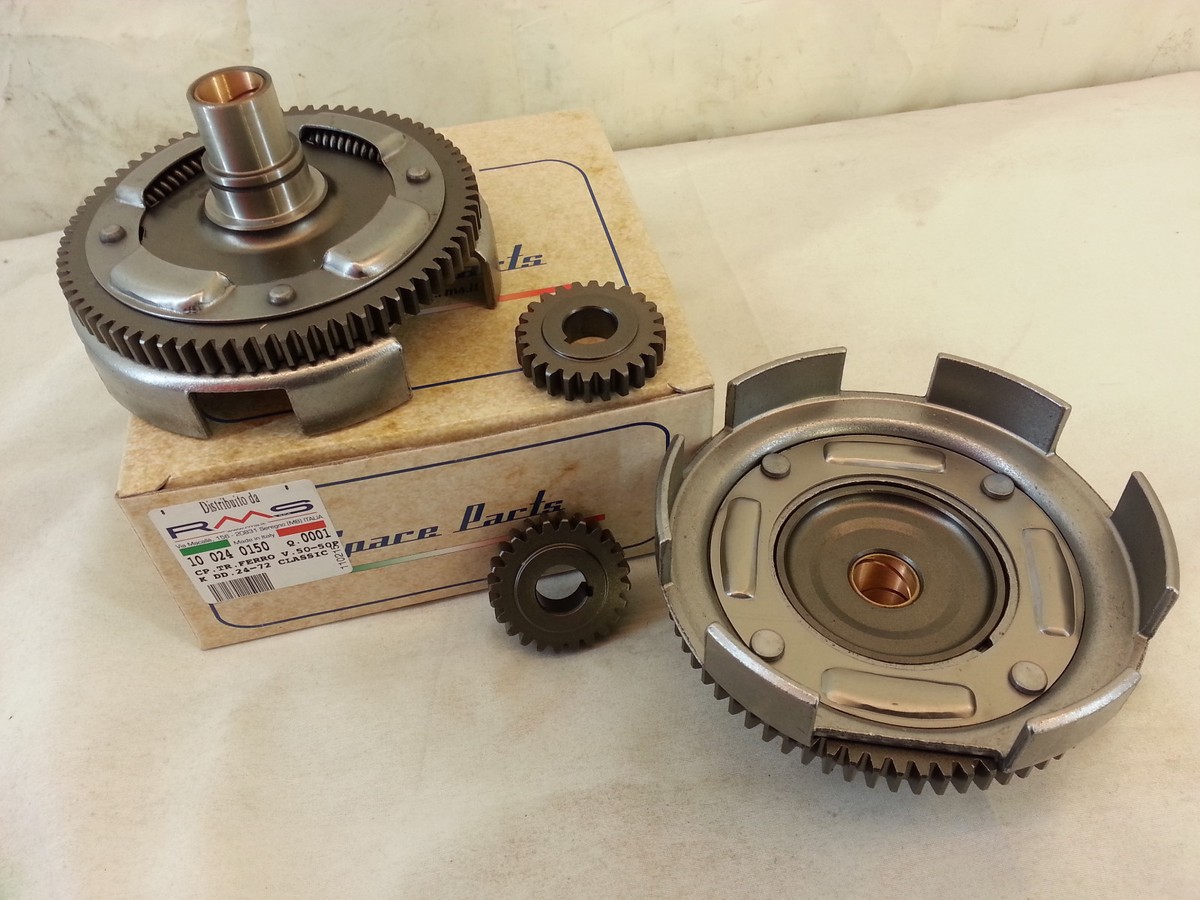 Vespa Pk 50 S COPPIA PRIMARIA POLINI CAMPANA FRIZIONE