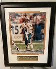 Dan Marino autograph signed Dolphins 16x20 photo framed PSA/DNA
