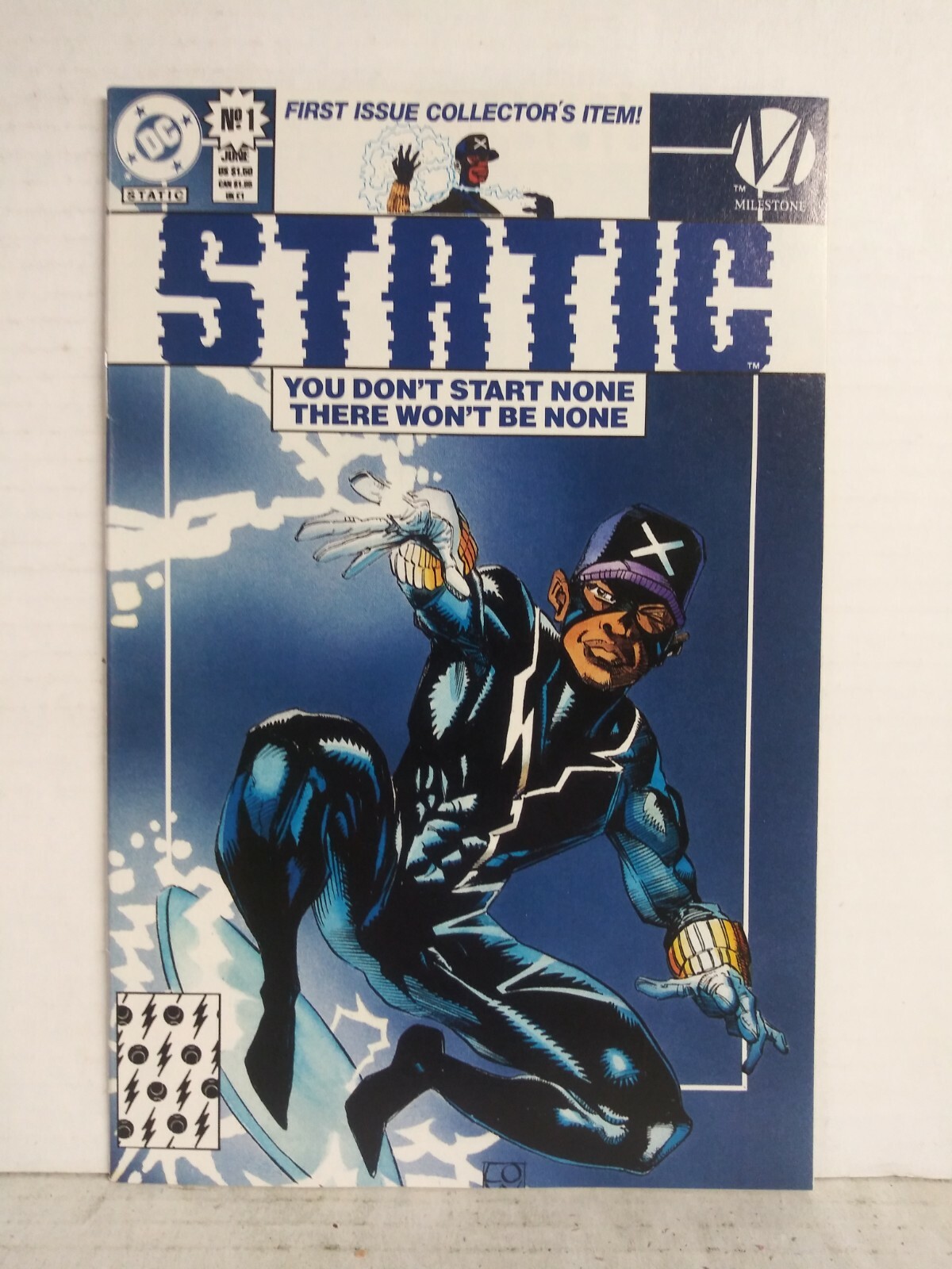 Static #1 1st App Static Variant Cover | eBay