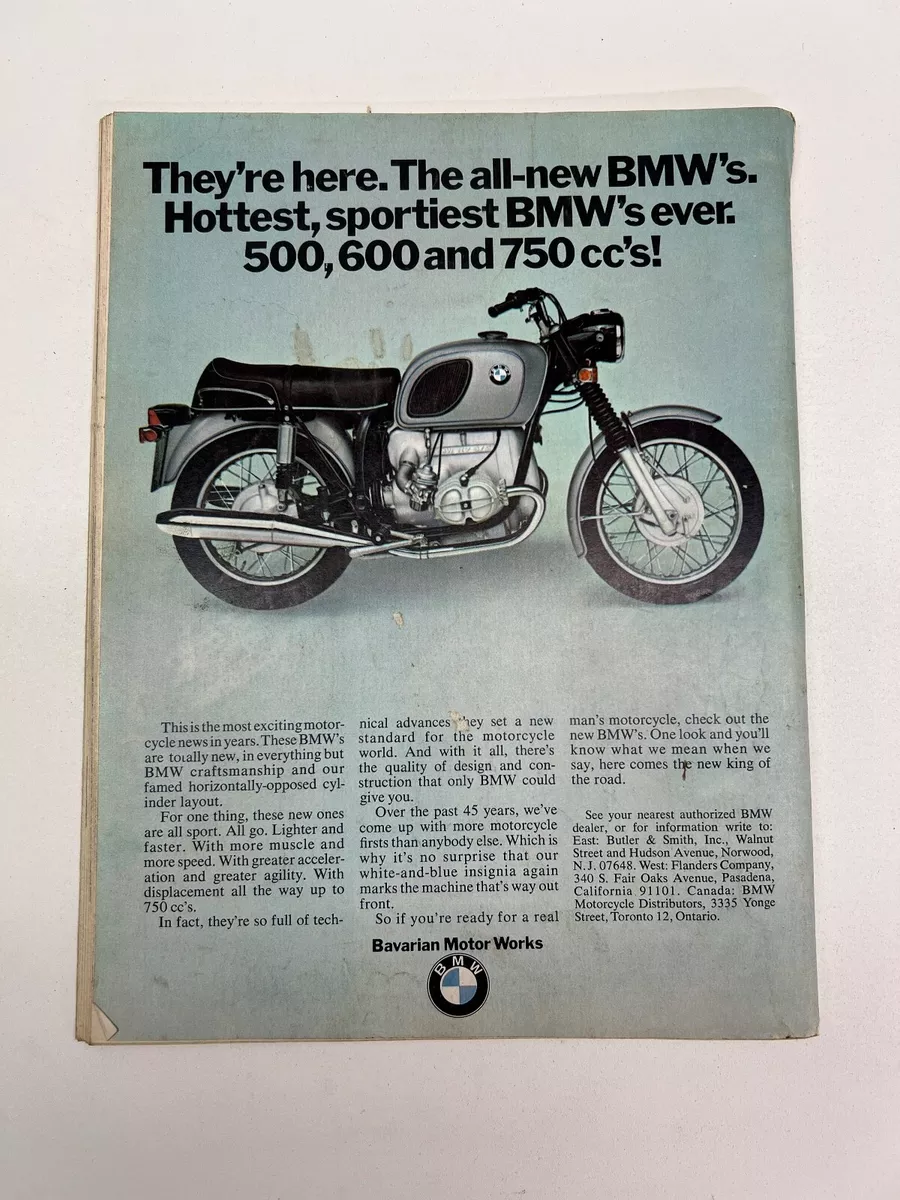 CYCLE GUIDE MAGAZINE DECEMBER 1969 BSA FIREBIRD 650 DT1 YAMAHA