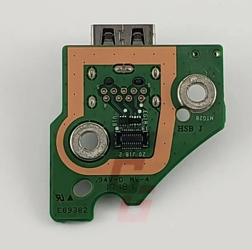 Xbox One X Front Sync Button USB Port Replacement Module Type 2