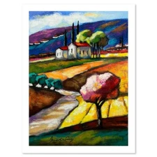 Slava Brodinsky Hand Signed Numbered Limited Edition Art