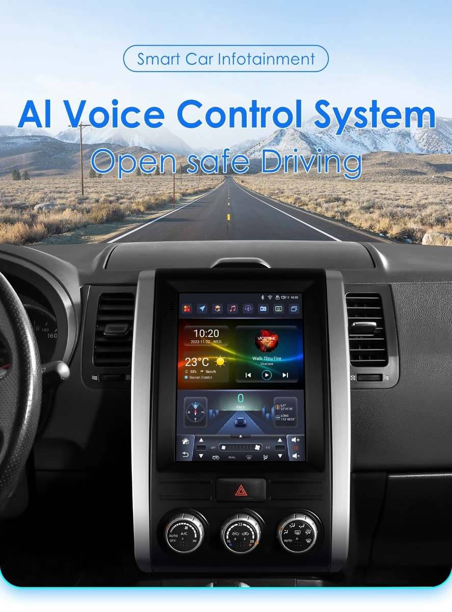 Android 32G 8Core Car Stereo For 2007-15 Nissan XTrail T31 GPS