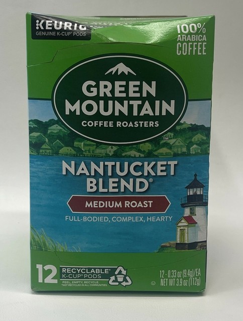 Keurig K Cups Nantucket Blend Green 