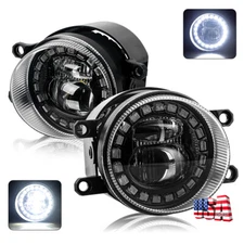 Halo LED Fog Lights for Toyota Tacoma 4Runner Tundra RAV4 2012-2021 Driving Lamp