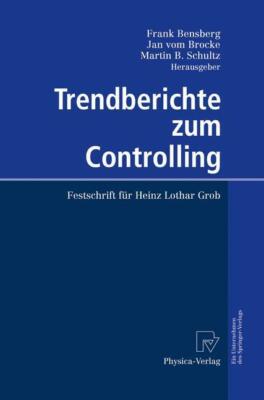 Trendberichte zum Controlling | Buch | 9783642623646
