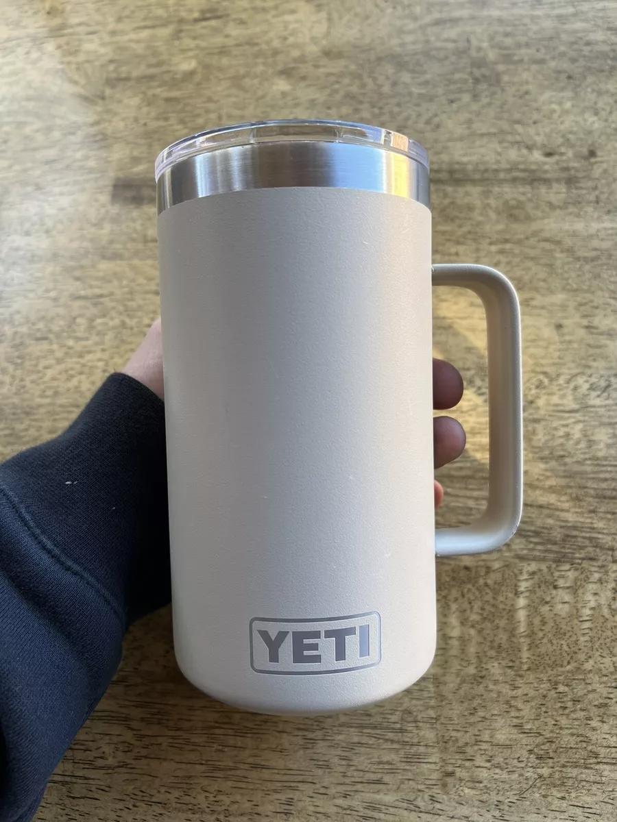 Yeti Rambler 24oz Mug - SAND 