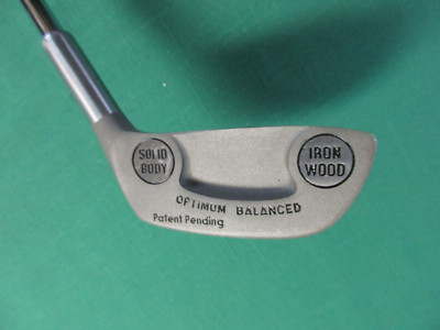 GOLFSMITH DRIVING IRON Solid Body Iron Wood - 41'' TT DG R300U R Flex - ''NEW''
