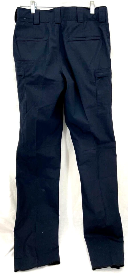 Nuevo Pantalón Operacional Azul Sin Dobladillo Azul Marino Oscuro Pantalones de Trabajo a Presión Para Hombre 33/36 Foto 2 de 4