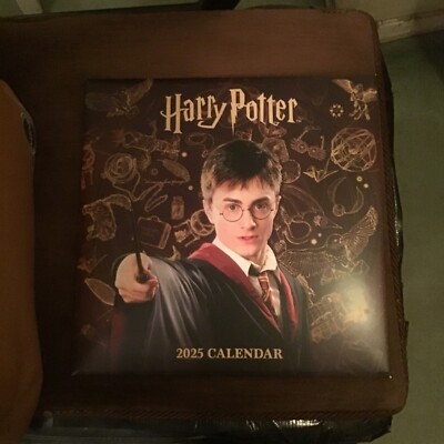 HARRY POTTER OFFIZIELLER KALENDER 2025 GEBURTSTAG WEIHNACHTEN EVENTPLANUNG