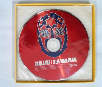 Snail Ramp – Fresh Brash Old Man KICS-778 JAPAN CD | eBay