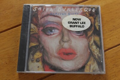 SHIVA BURLESQUE - MERCURY BLUES CD [NEW] DISTRESSED SEAL