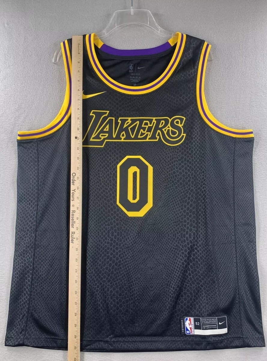 Kyle Kuzma Los Angeles Lakers Nike City Edition Swingman Jersey