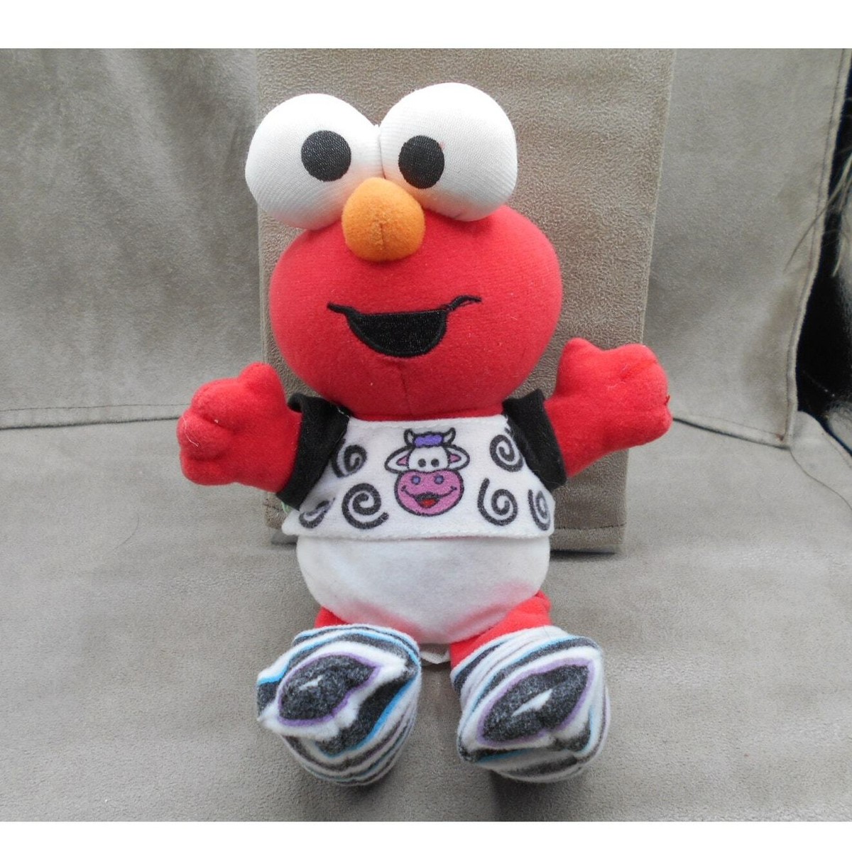 Vintage 2003 Elmo Melody Pal Plush B9448 Fisher Price Works Plays