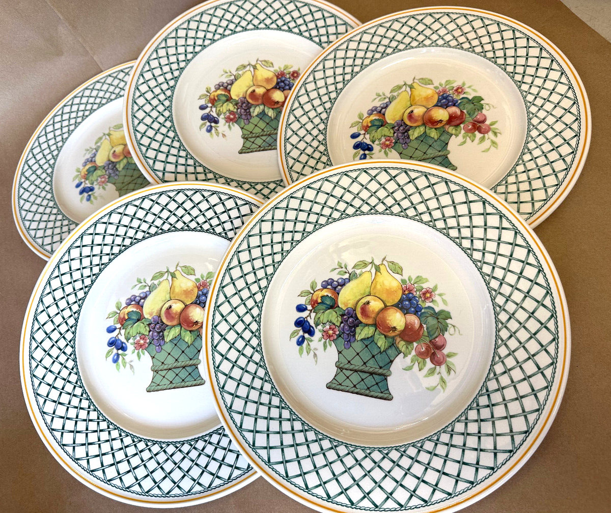 villeroy&boch 廃盤皿セット villeroy&boch廃盤皿セット