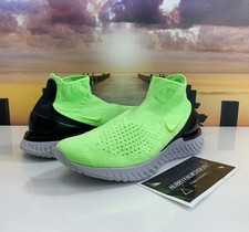 nike rise react triple black