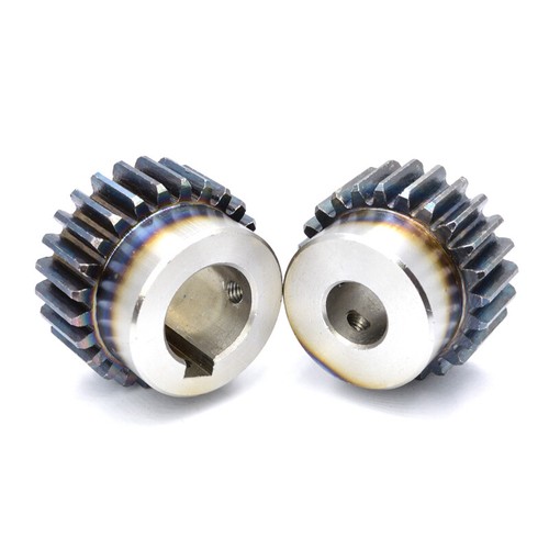 Spur Gear 45# Steel Transmission Gear 1.5/2 Mod 12-27 Teeth With Step Motor Gear - Afbeelding 8 van 36