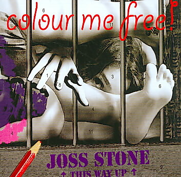 STONE JOSS COLOUR ME FREE NEW CD