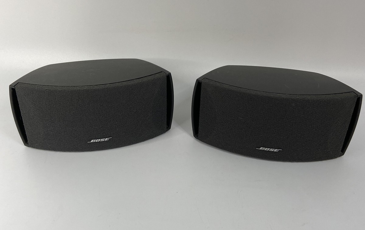 Bose Speakers (Pair) AV321 3-2-1 GS/GSX Cinemate Series I II