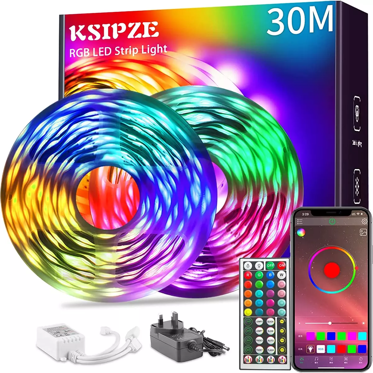 30m led strip lights deals