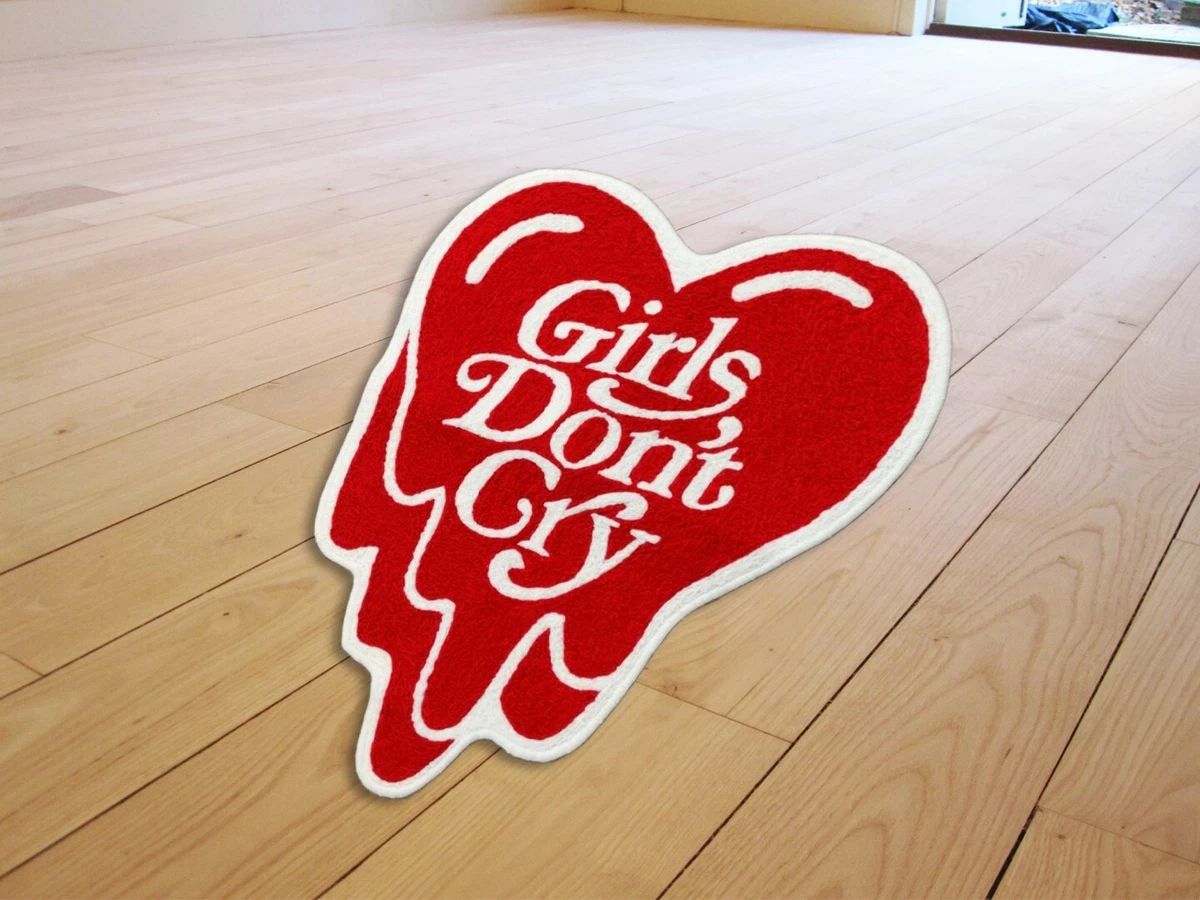 即日発送可 Girls Don't Cry RUG ラグマット