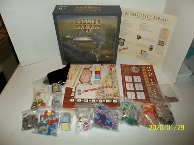 Ape Rolling Freight Board Game  D17