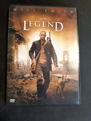 I Am Legend / DVD / Will Smith 