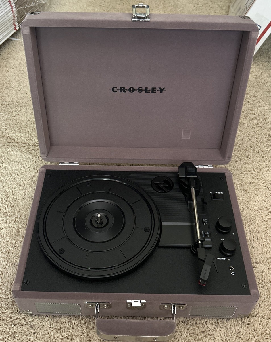 その他 Crosley Cruiser Bluetooth Record Player Amazon.com: CROSLEY Crosley Cruiser White Sands - Bluetooth
