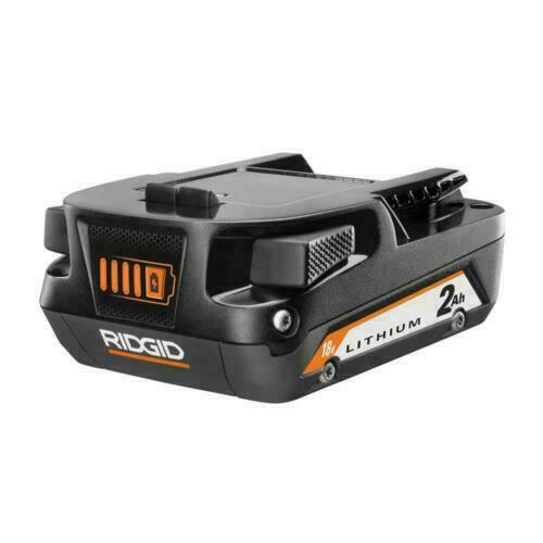 RIDGID AC840086 18V 2 Ah Hyper Lithium 