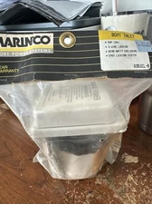 NEW Afi/Marinco/Guest/Nicro/Bep 50A 125V Inlet W/Rear Safety 6351EL-B