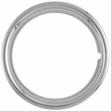CCI Wheel Trim Ring 17 Inch Dia Inch Chrome ABS Set Of 4 IWC1517P